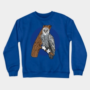 a polar owl Crewneck Sweatshirt